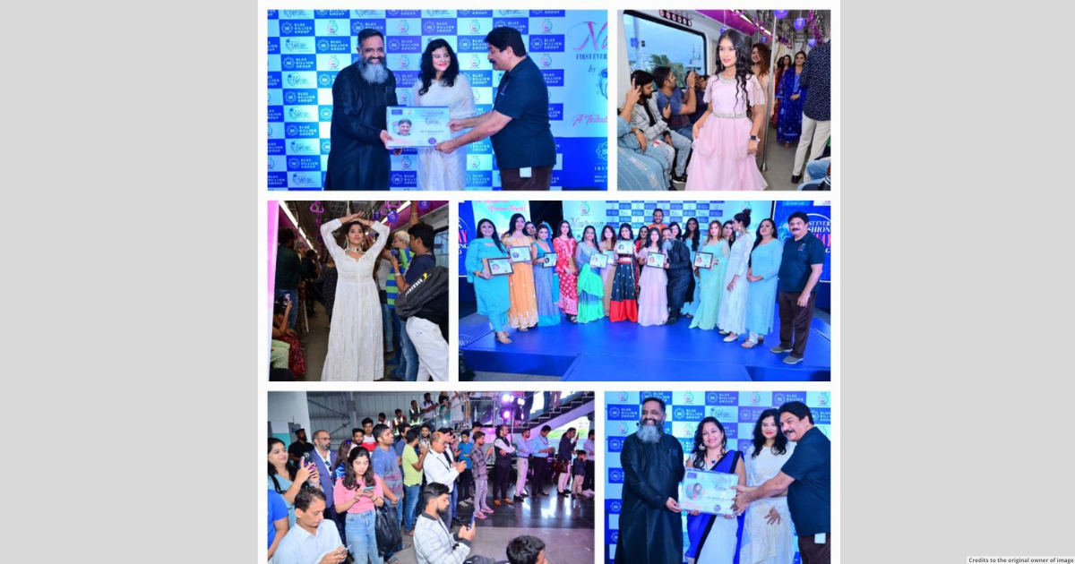 Punekars Witness the First Ever Fashion Runway in A Moving Metro